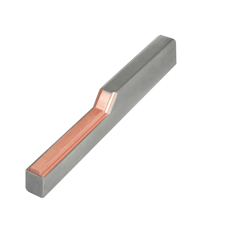 Titanium-clad Copper Hanger Bar For Titanium Cathode